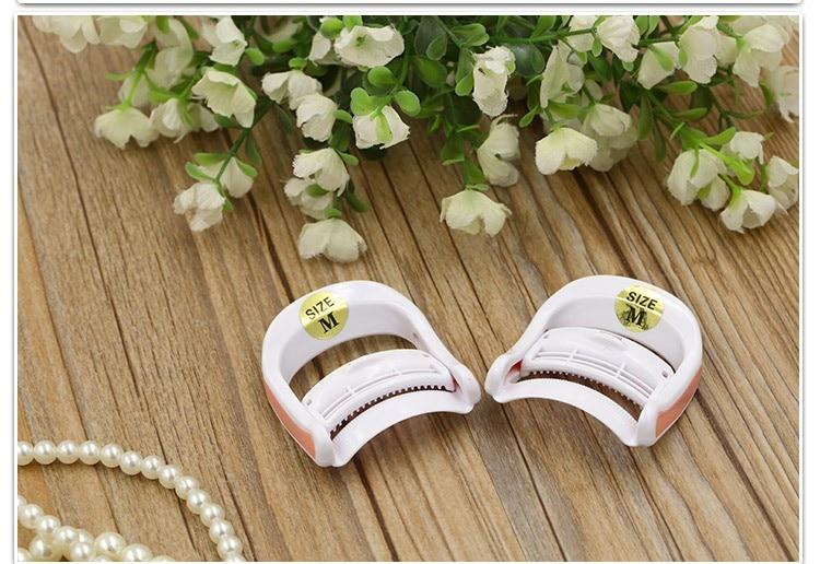 Pair Reusable Eyelash Perming Clips