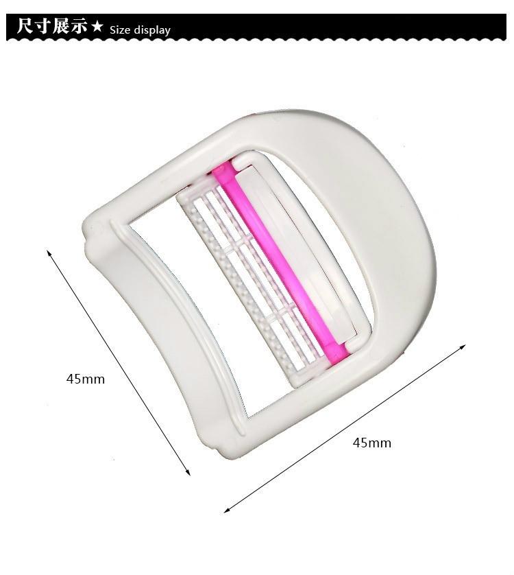 Pair Reusable Eyelash Perming Clips
