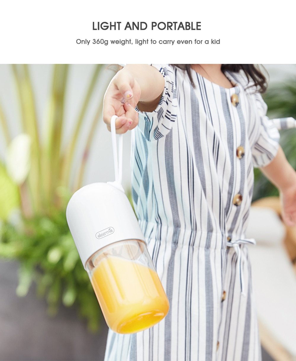 Portable Electric Juicer Blender