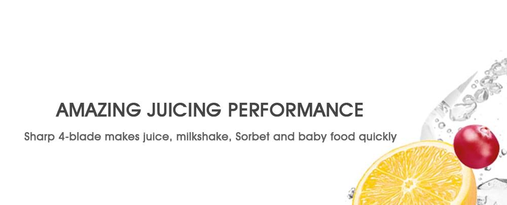 Portable Electric Juicer Blender