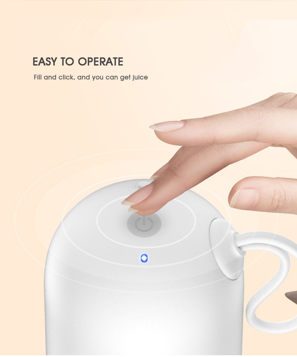 Portable Electric Juicer Blender