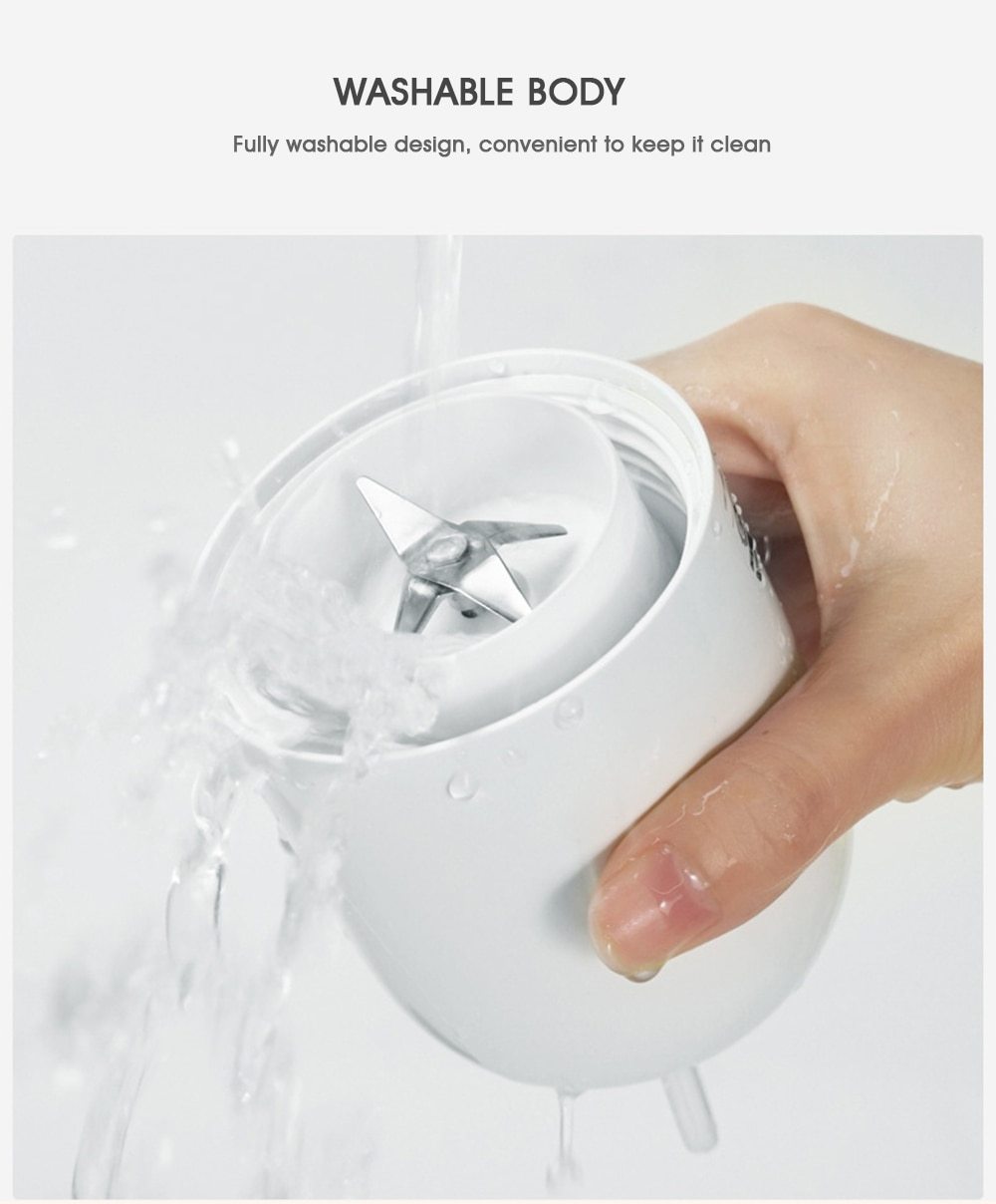 Portable Electric Juicer Blender