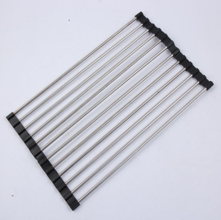 Multifunctional Foldable Dish Drying Rack