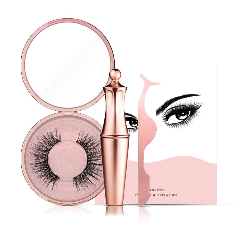 Premium Magnetic Eyeliner with Eyelashes Kit