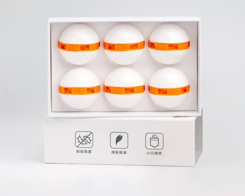 Shoe Deodorant Ball (6pcs)
