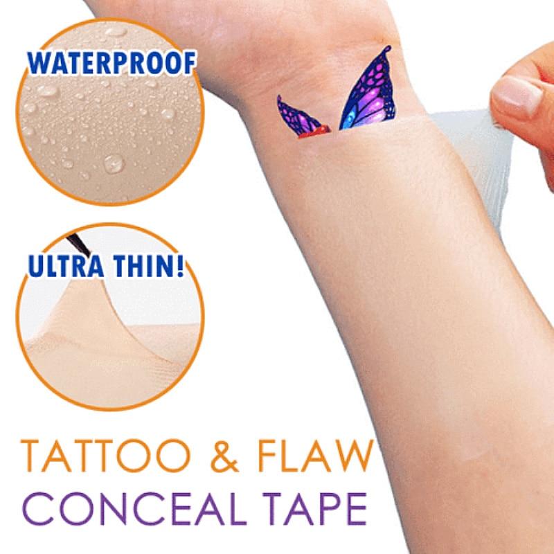 Tattoo & Flaw Concealing Tape