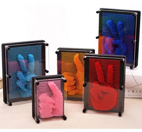 Fingerprint Needle Toy