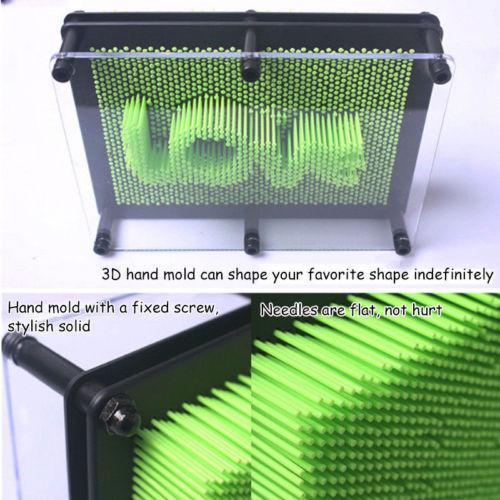 Fingerprint Needle Toy