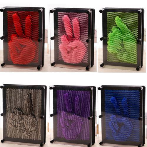Fingerprint Needle Toy