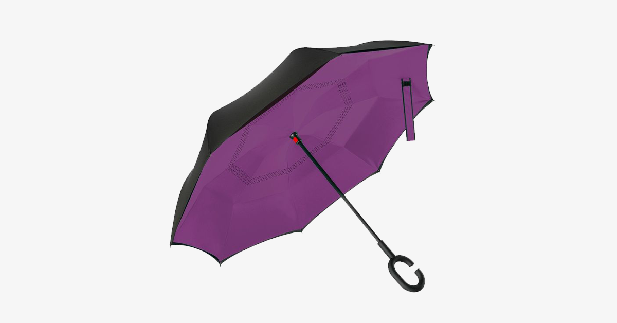 Smart-Brella - The World's First Reversible Umbrella