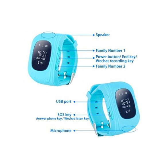 Kids GPS Watch