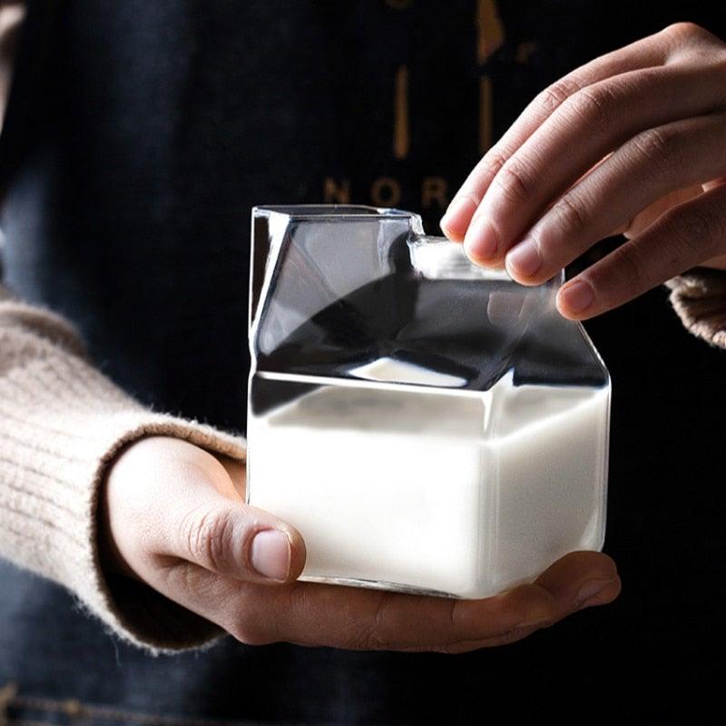 Quad Base Cup - Milk Carton Style Jug