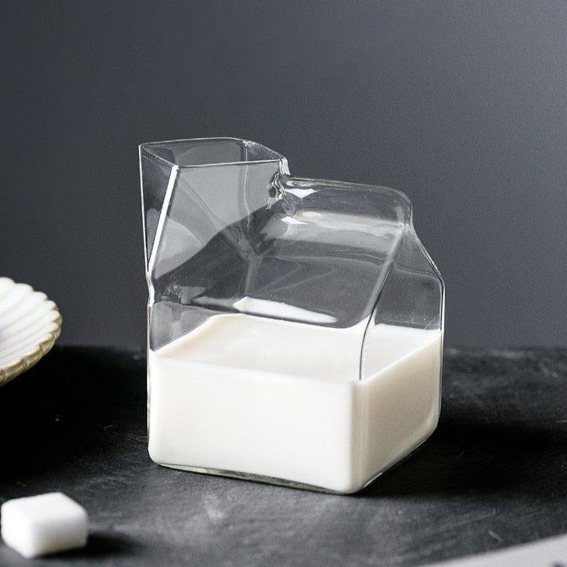 Quad Base Cup - Milk Carton Style Jug