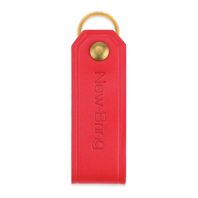 The Most Convenient Key Management Holder Made of First Layer Nappa Leather