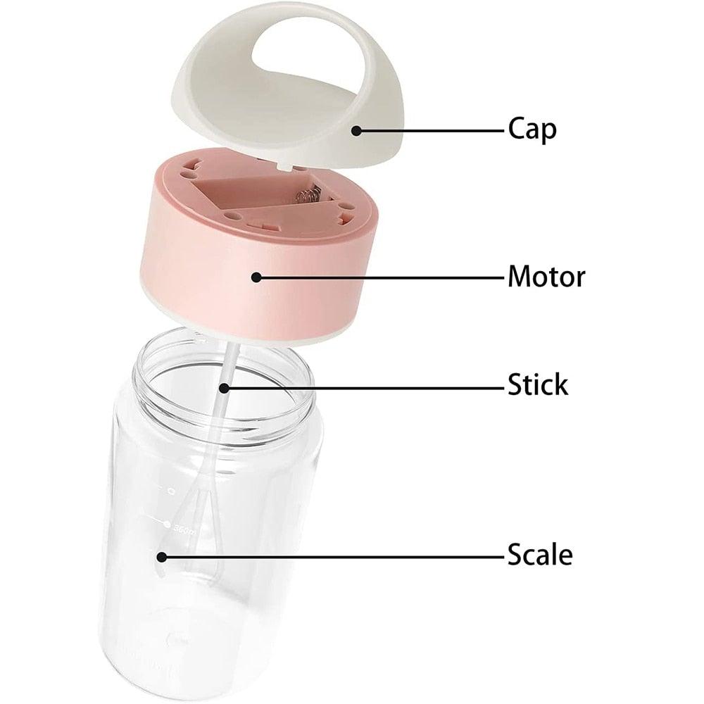 Portable Blending Cup Electric Shaker 