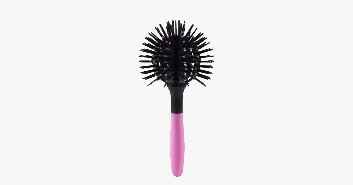 360 Spherical Styling Curl Hair Comb