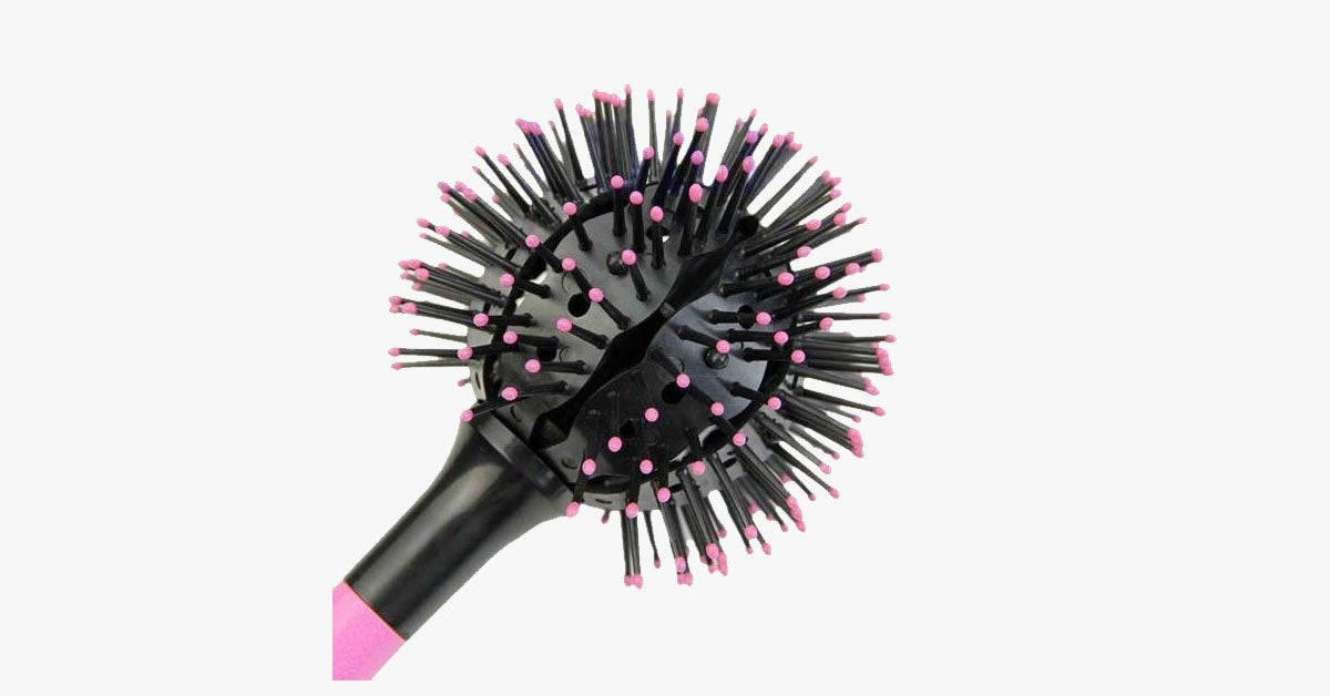 360 Spherical Styling Curl Hair Comb