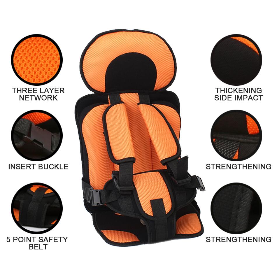 Baby Car Seat Safety Belt
