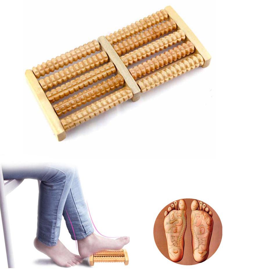 Wooden Foot Massager