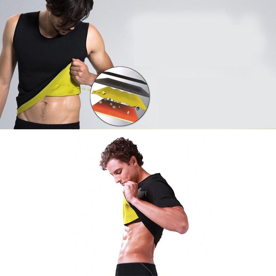 Mens Slimming Vest