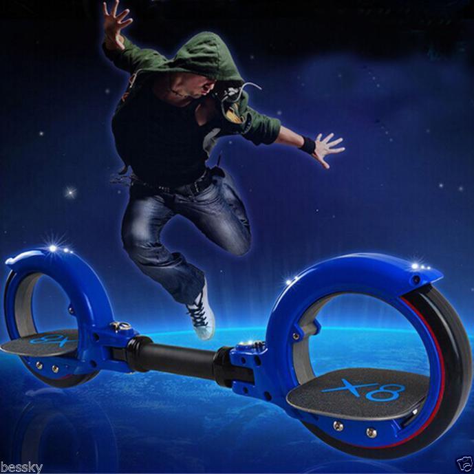 Self Balance Foldable Skateboard