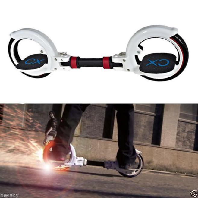 Self Balance Foldable Skateboard
