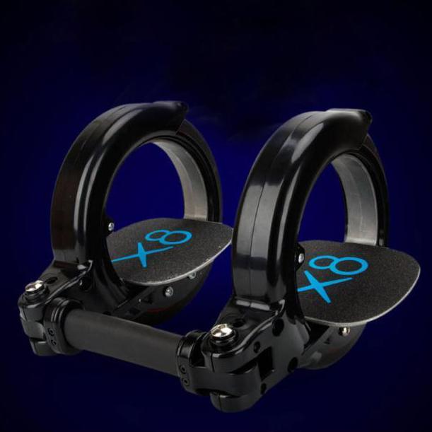 Self Balance Foldable Skateboard