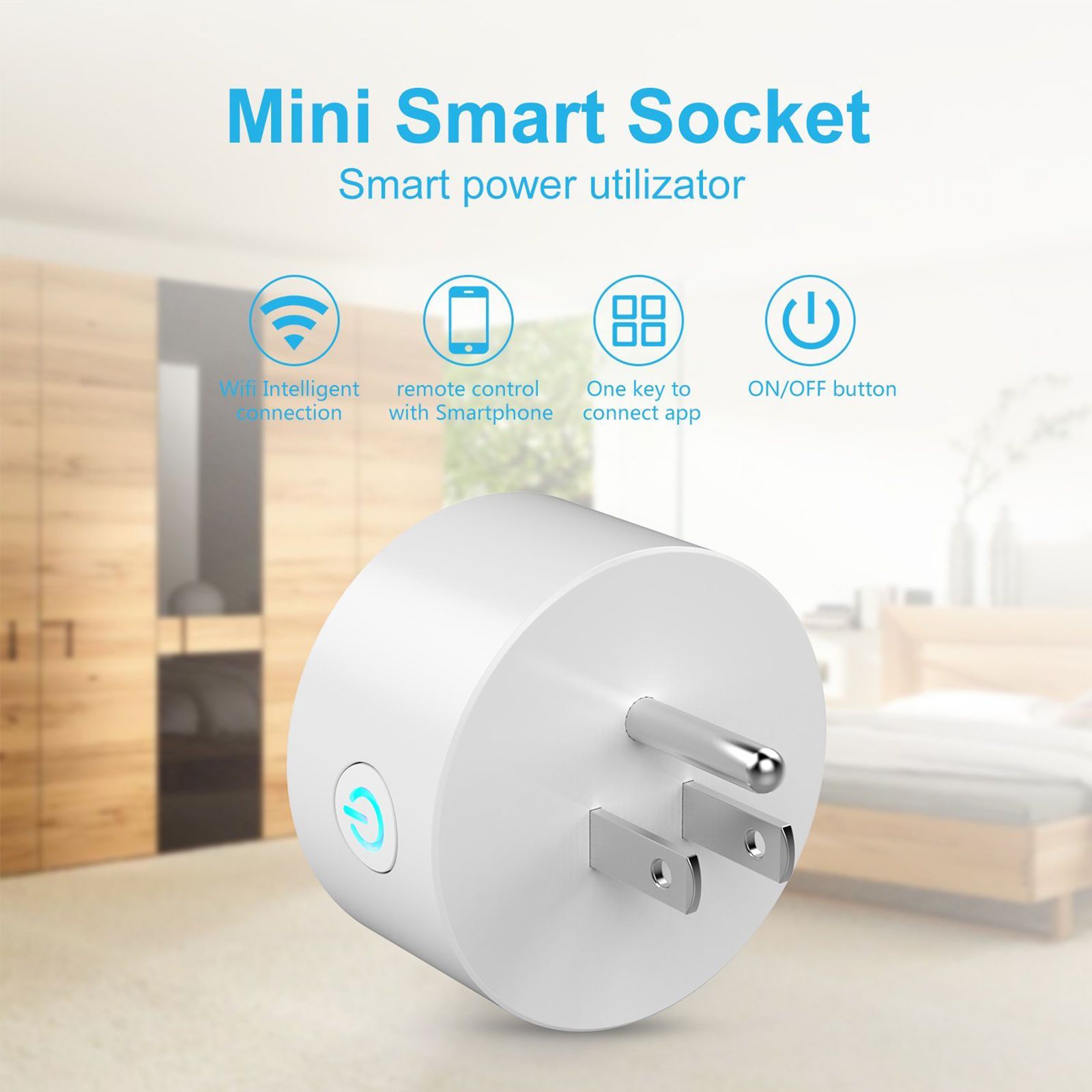 Smart Wi Fi Plug