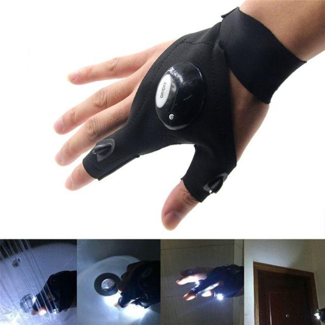 Flashlight Gloves