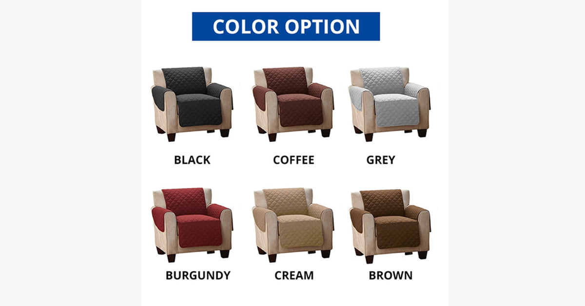 Waterproof Quilted Pets Sofa Covers