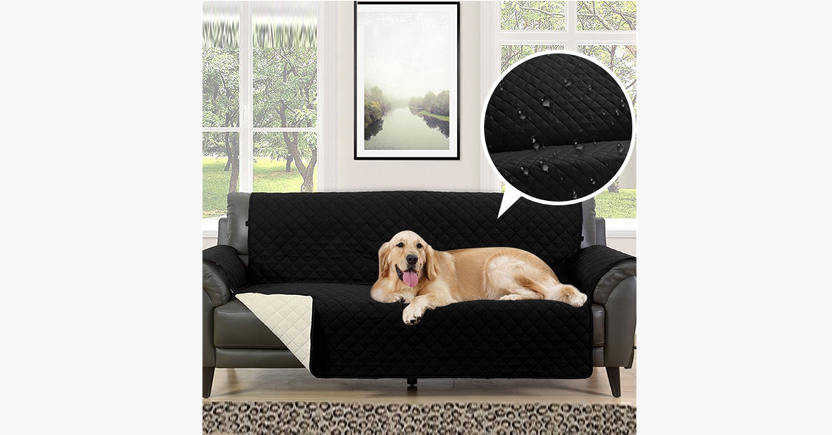 Waterproof Quilted Pets Sofa Covers