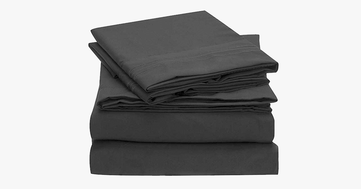 Microfiber Bed Sheet Set