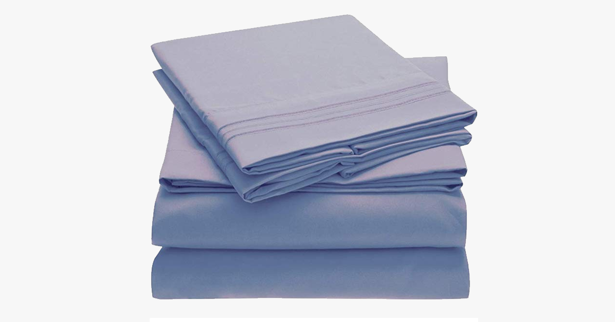 Microfiber Bed Sheet Set