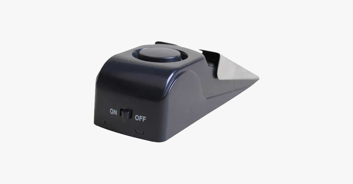 Wedge Door Stop Alarm