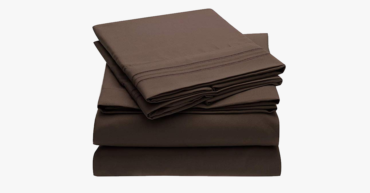 Microfiber Bed Sheet Set