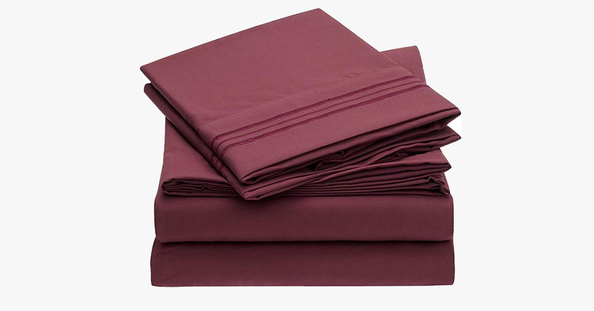 Microfiber Bed Sheet Set
