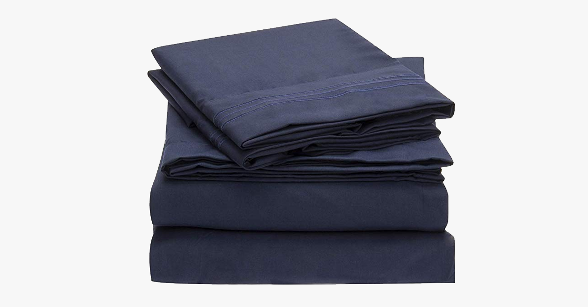 Microfiber Bed Sheet Set