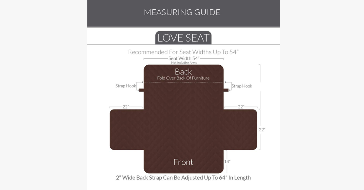 Waterproof Quilted Pets Sofa Covers