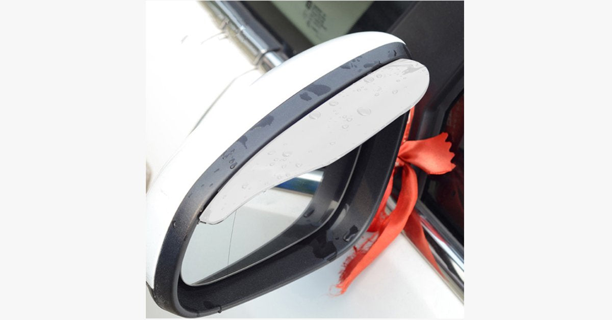 Rain Shade for Car Rear View Mirror – Enjoy a Seamless View and Drive Safe!