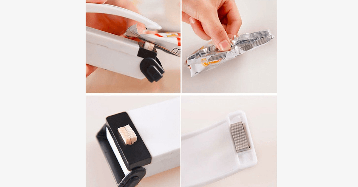 Food Saver – Keep Your Food Safe With Airtight Sealer!