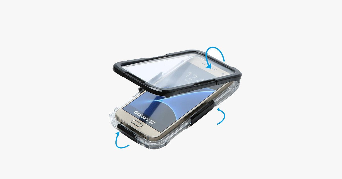 Waterproof Diving Case – Keep Your Phone Safe Even In the Water