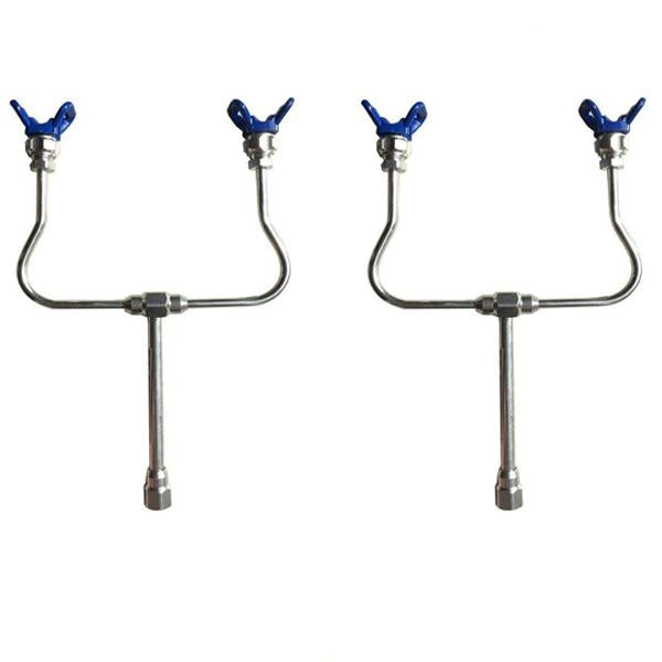 Fast Spray Twin Head Spray Extension