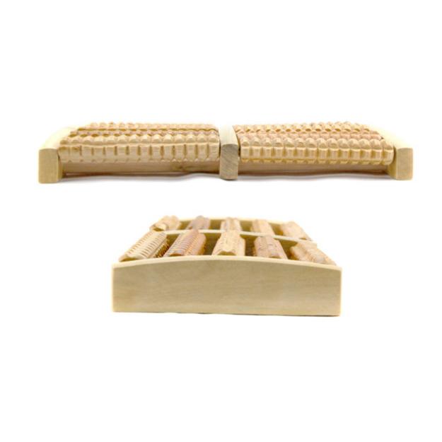 Wooden Foot Massager