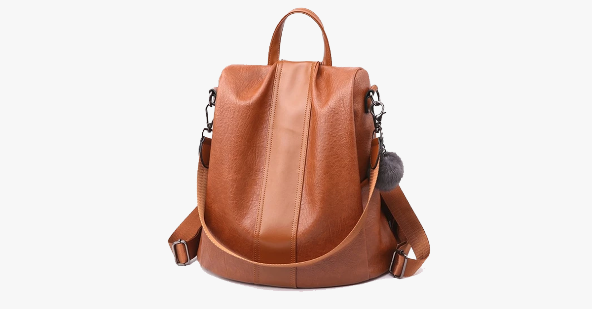 Women's Leather Backpack