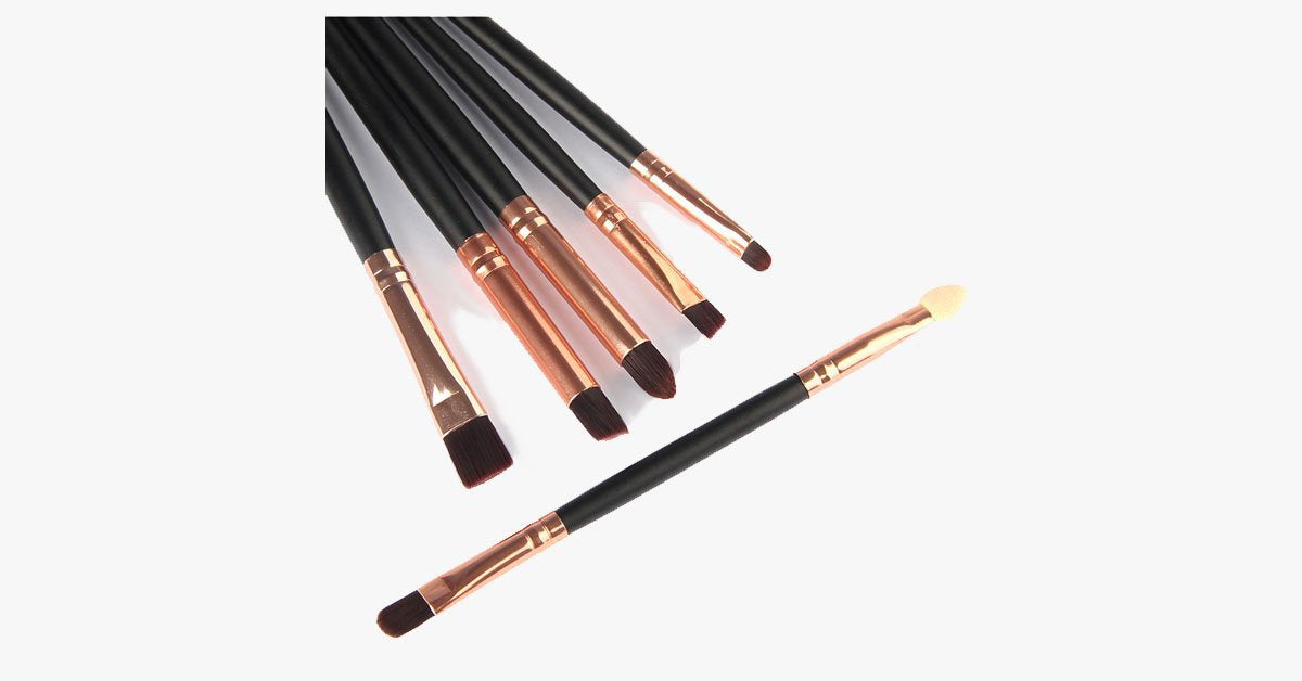 6 Piece Professional Brush Set