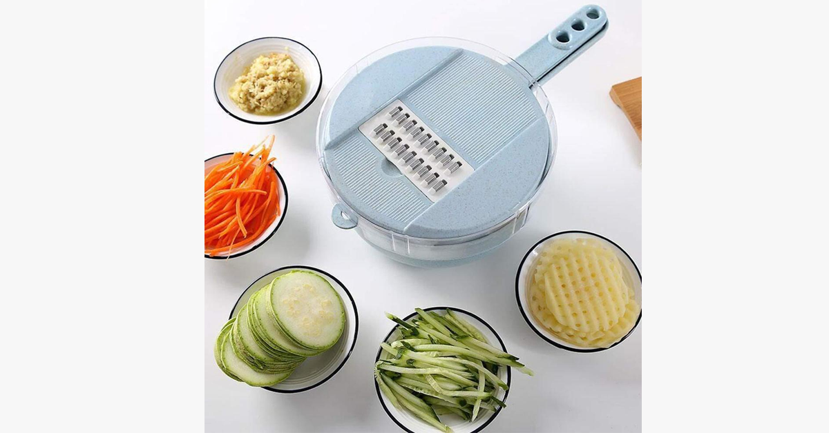 Elegant Manual Chopper And Grater – Upgrade Your Cooking Skills!