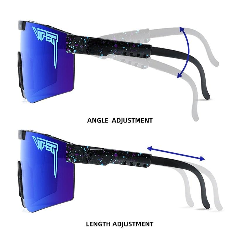 Cycling Sunglasses Outdoor Sports Eyewear Sharp Drop Glasses