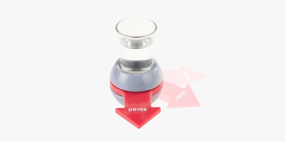 Spin-the-Shot-Glass Set