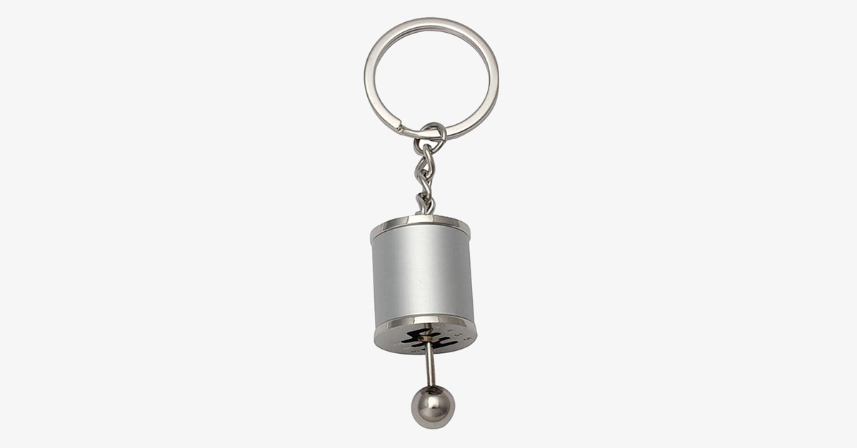 Portable Gear Shift Gearbox Keychain – A Must Have for Automobile Enthusiasts