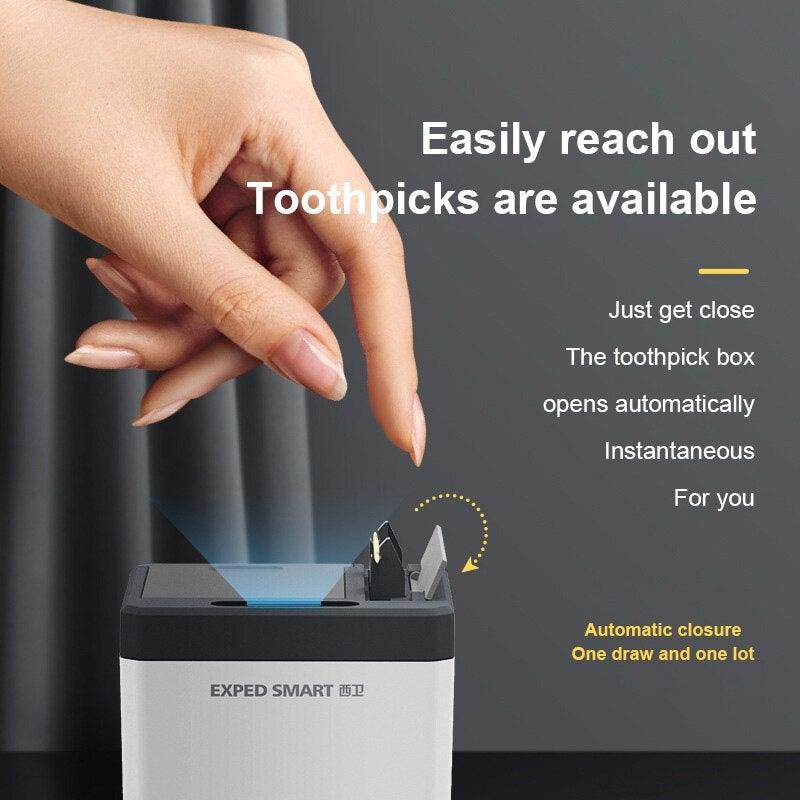 Smart Toothpick Dispenser